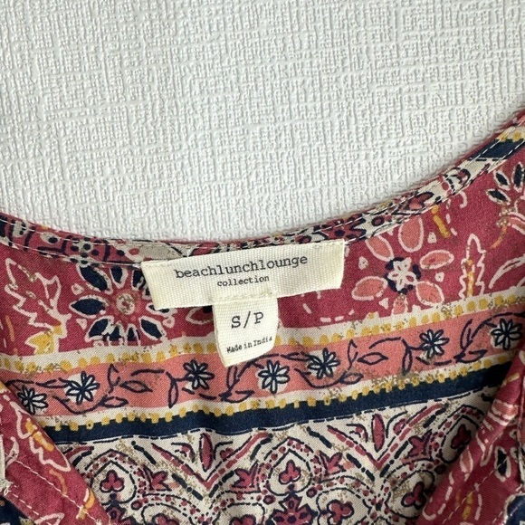 Beachlunchlounge boho tassel dress size S - Picture 8 of 11